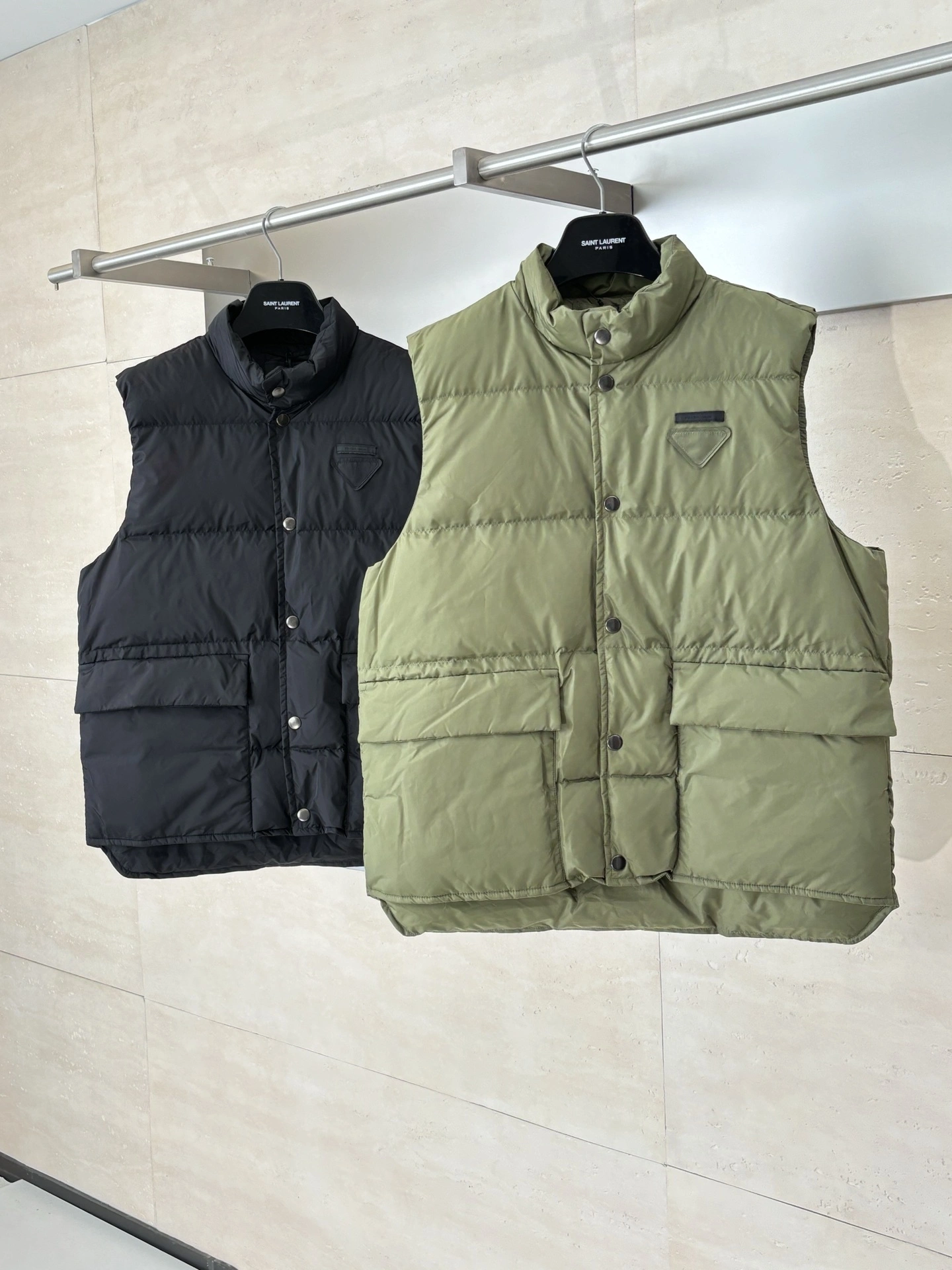 wg.luxury-- Pr141 Down jacket nylon 2colour item:E-F363I0622-2